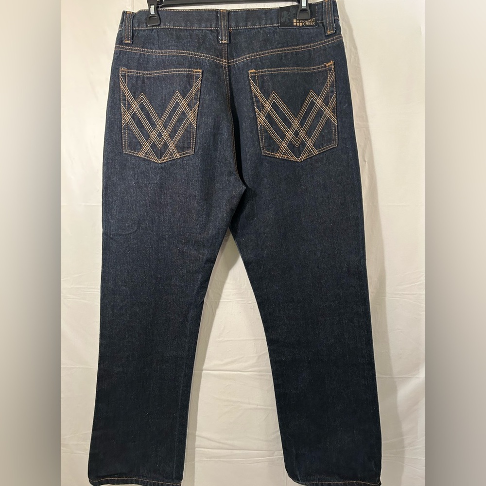 Walnut Creek Dark Wash Straight Leg Jeans Size 36x30